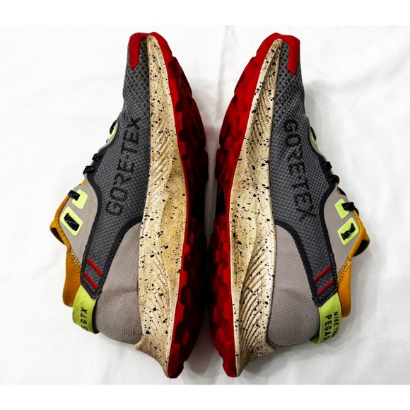 Nike Pegasus Trail 2 Gore-Tex Smoke Grey Bucktan - 9 - Picture 6 of 9